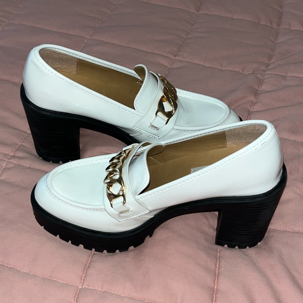 STEVE MADDEN Platform Mary Janes